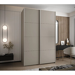 Abiks Meble Armoire à portes battantes Lux 1 245,5/150/64 2 portes