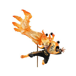 Megahouse Naruto Shippuden Série G.E.M. - Statuette 1/8 Naruto Uzumaki Six Paths Sage Mode 15th Anniversary Ver. 29 cm