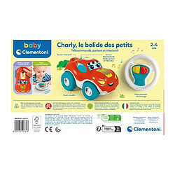 Acheter Baby Born Baby Clementoni - Charly, le bolide des petits - Voiture télécomandée - Fabriqué en Italie