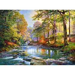 Along the River, Puzzle 3000 Teile - Castorland