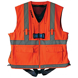 Harnais antichute Tractel HT22 avec veste réfléchissante