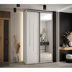 Abiks Meble Armoire DAVOS 9 À Portes Coulissantes 235,2/140/60 2 Portes