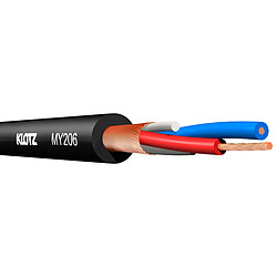 Câble M1 Pro XLR mâle/femelle, 30m Klotz