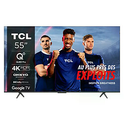 Téléviseur 4K QLED 55'' 139 cm TCL 55C655