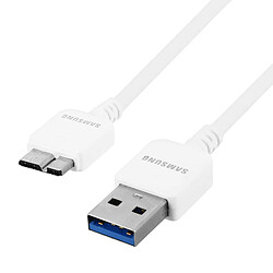 Cable d'origine 3A Samsung Ref : ET-DQ11Y0WE - Blanc