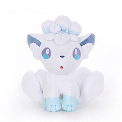 RedMiter Peluche Alolan Vulpix Pokémon 21cm-blanc