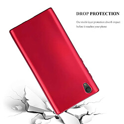 Acheter Cadorabo Coque Sony Xperia L1 Etui en Rouge