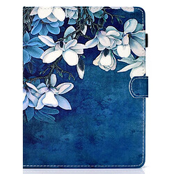 Etui en PU fleur de style 1 pour votre Apple iPad 9.7/Lenovo Tab 4 10 Plus etc