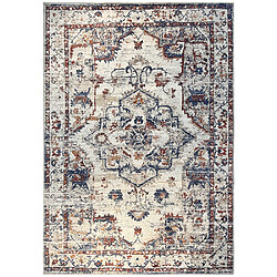 ICONIK INTERIOR Tapis Oriental Vintage - (290x200 cm) - Safyh Bleu