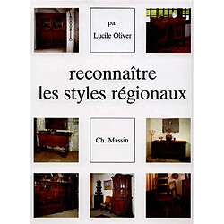 Reconnaitre les styles régionaux