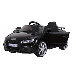 Acheter Audi TT RS Voiture Electrique Enfant (2x25W) 103x62x44 cm - Marche av/ar, Phares, Musique, Ceinture et Télécommande parentale