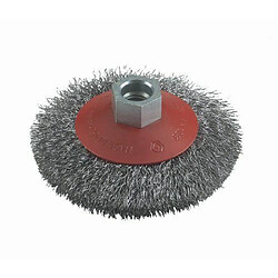 Bosch 2608622057 Brosse conique 12500 tpm Diamètre 100 mm / Fil 0,3 mm