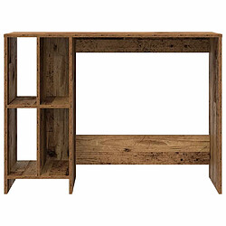 Avis vidaXL Bureau vieux bois 102,5x35x75 cm bois d'ingénierie