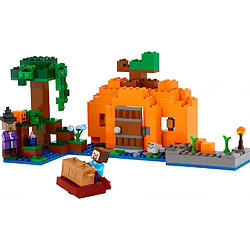 21248 - LEGO® Minecraft - La ferme citrouille pas cher