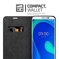 Avis Cadorabo Coque WIKO Y80 Etui en Brun