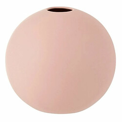 Paris Prix Vase Design Boule Céramique 25cm Rose Pastel