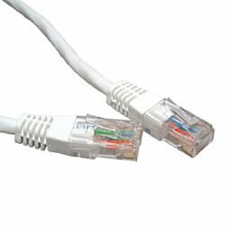 Disney U/UTP CAT6 0.5M White PVC Unshielded Network Cable, PVC, 4x2xAWG 26 CCA, 0.5 Meter