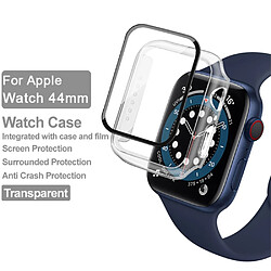 Coque en TPU IMAK transparent pour votre Apple Watch SE/Series 6/5/4 44mm