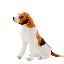 Universal 50cm Mignon Géant Grand Terrier Chien Peluche Animaux peluches réalistes Cadeaux pour chiens Décoration de la maison pour enfants Animalerie Cadeaux d'anniversaire | Jouets pour chiens