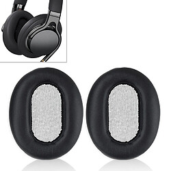 Wewoo Coussinets Mousse Étui de protection pour casque avec une éponge et une paire de cartes Sony MDR-1AM2 