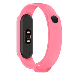 Pour Xiaomi MI Bande 5 Remplacement Silicone Bracelet Bracelet De Montre Rose pas cher