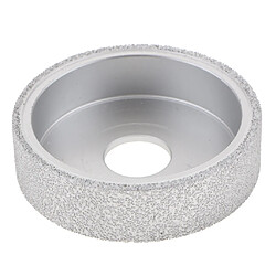 meulage diamant brasé rotatif polissage coupe 20mm plat