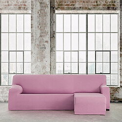 Avis Housse pour chaise longue accoudoir court droit Eysa BRONX Rose 110 x 110 x 310 cm