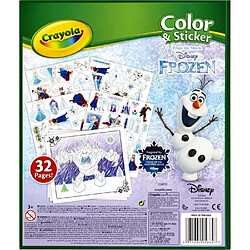 Avis Goliath Crayola - Album de coloriage et autocollants la Reine des Neiges 2 - Disney