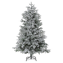 Beliani Sapin de Noël BASSIE 180 cm Blanc