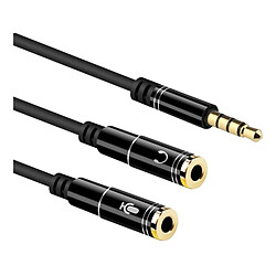 Câble Audio Jack (3,5 mm) Ewent EC1641 30 cm