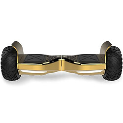 Avis YOMME MOBILITÉ Hoverboard 8.5 Pouces Tout-Terrain - Doré Chromé