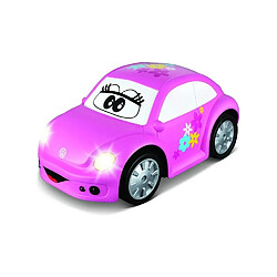 Bburago BB JUNIOR Voiture RC télécommandée - 1er âge Coccinelle infrarouge rose