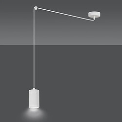 Avis EPIKASA Suspension Traker, Blanc, Acier, 300x300x8 cm