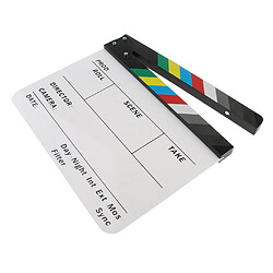 Movie Clapper Board Clapboard pas cher