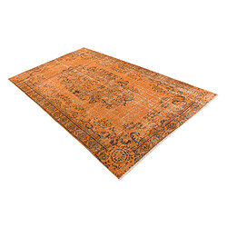 Vidal Tapis de laine 251x147 orange Ultra Vintage