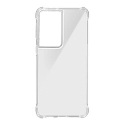 Coque Galaxy S21 Ultra Souple Antichoc Angles renforcés Akashi Transparent