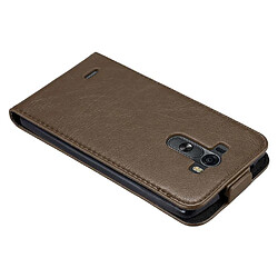 Acheter Cadorabo Coque LG G3 Etui en Marron