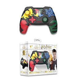 Freaks And Geeks Manette SWITCH SANS FIL Bluetooth pour Nintendo SWITCH HARRY POTTER 4 MAISONS