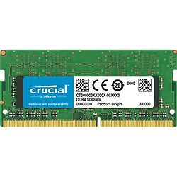 Mémoire RAM Crucial CT8G4S266M DDR4 CL17 8 GB