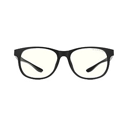 GUNNAR Lunettes anti lumière bleue enfant - RUSH - 12-18 ANS | Couleur : ONYX | Teintes : CLEAR (35% de filtration de la lumière bleue)