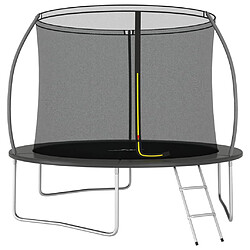 vidaXL Ensemble de trampoline rond 305x76 cm 150 kg