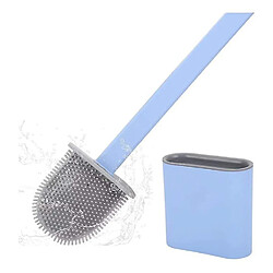 Universal Brosse de toilette souple en silicone