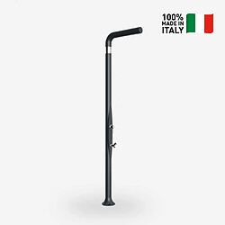 Douche extérieure de jardin avec mélangeur Arkema Design Funny Yang T225, Couleur: Anthracite