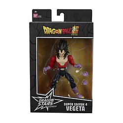 BANALINE Dragon Ball Super - Figurine Dragon Star 17 cm - Super Saiyan 4 Vegeta