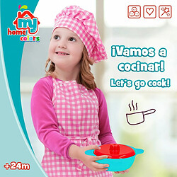 Acheter Color Baby Set de jouets alimentaires Colorbaby Linge et ustensiles de cuisine 31 Pièces (6 Unités)