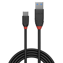 Lindy 36914 câble USB 0,15 m USB 3.2 Gen 1 (3.1 Gen 1) USB C USB A Noir