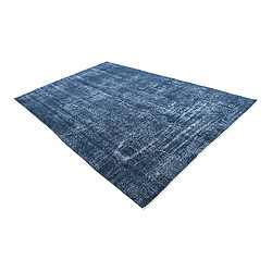 Acheter Vidal Tapis de laine 282x180 Bleu Ultra Vintage