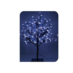 Tree 3D Sakura Straight Trunk 60cm 120 LED bleues (Intérieur) EDM