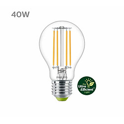 Avis Ampoule filament led standard PHILIPS Classe A 40W E27 blanc chaud