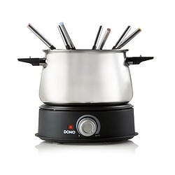 DOMO DO706F Appareil a fondue Noir et inox